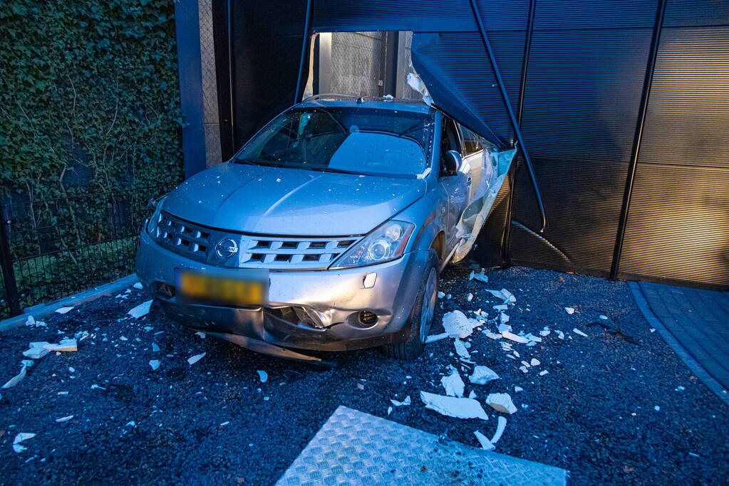 Ravage na ongeval in wasstraat