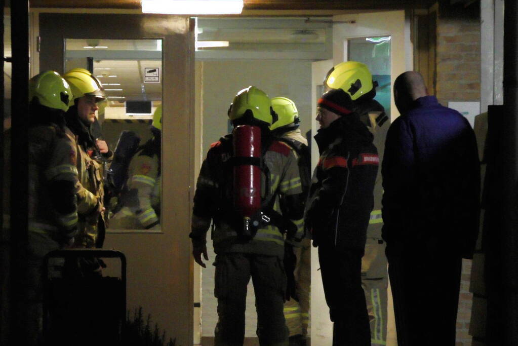 Brand in zorginstelling snel onder controle