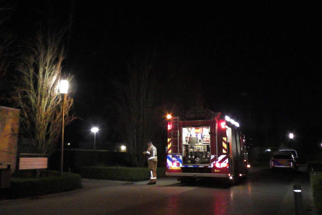 Brand in zorginstelling snel onder controle