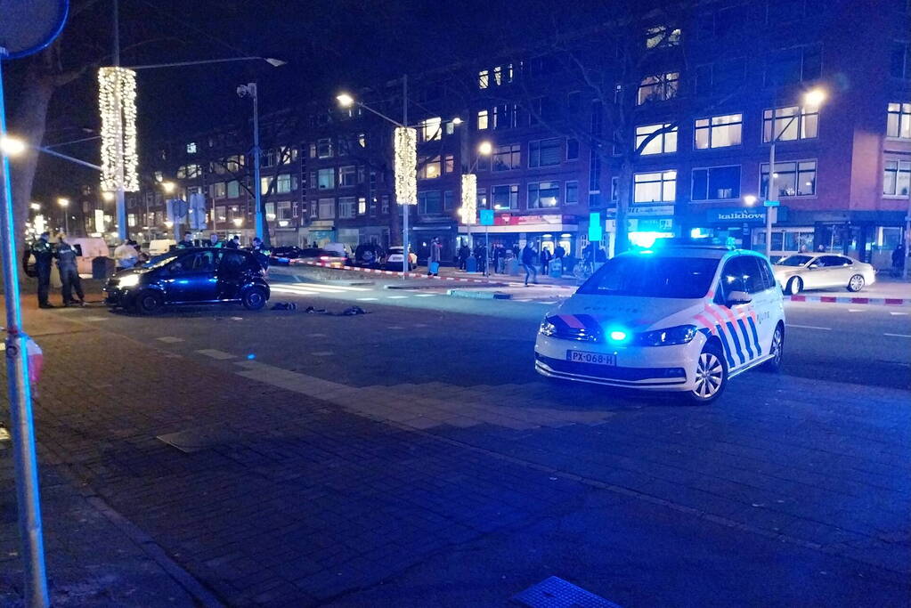 Gewonde bij schietpartij, twee verdachten gevlucht