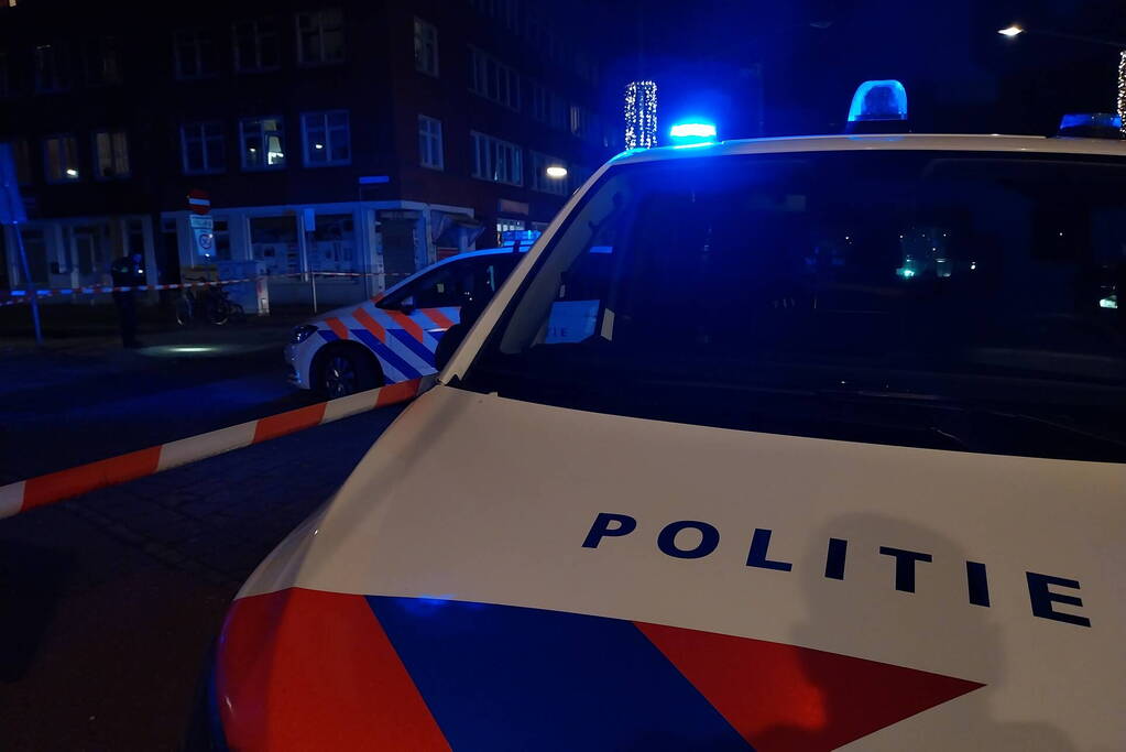 Gewonde bij schietpartij, twee verdachten gevlucht