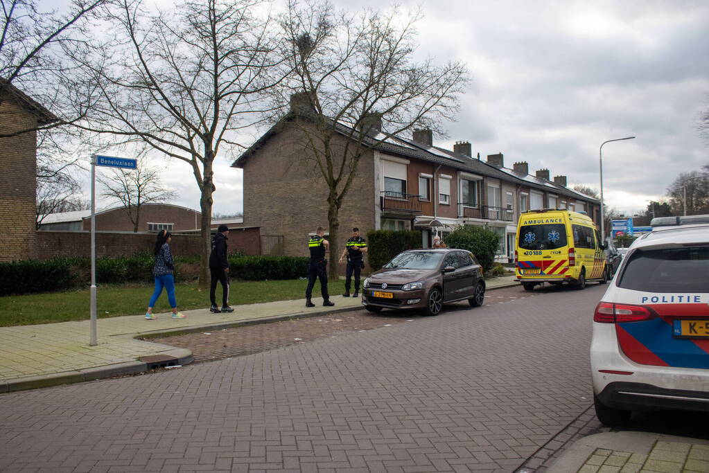 Botsing tussen scootmobiel en auto