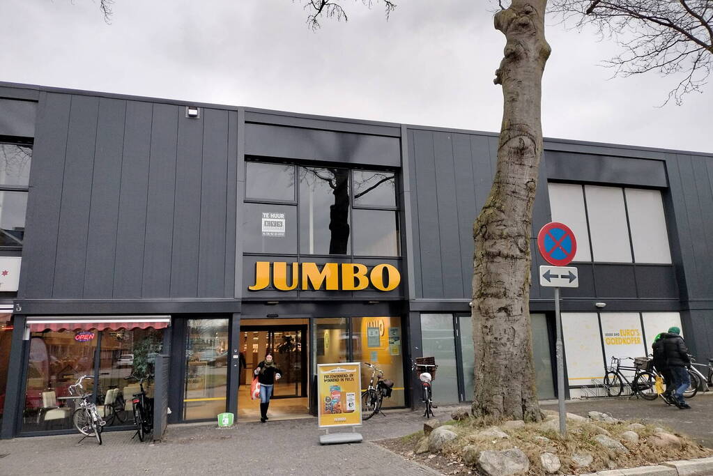 Supermarkt zet beveiligers in tegen winkeldiefstal