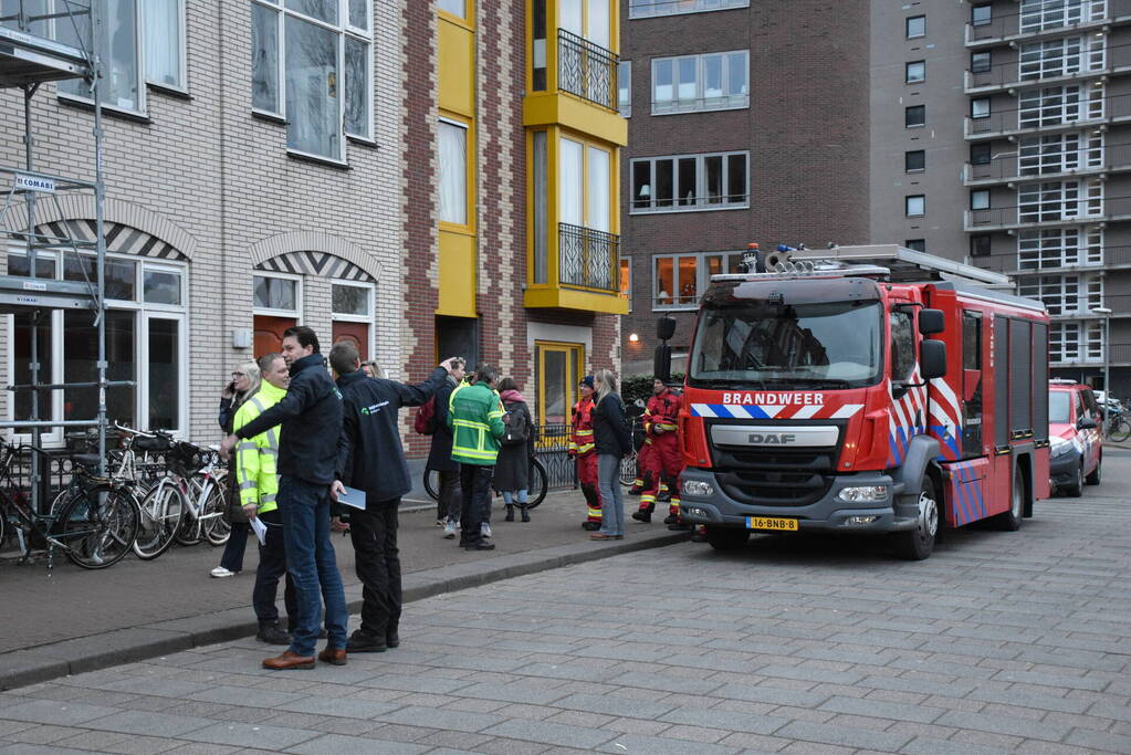 Meerdere woningen ontruimd vanwege vreemde lucht