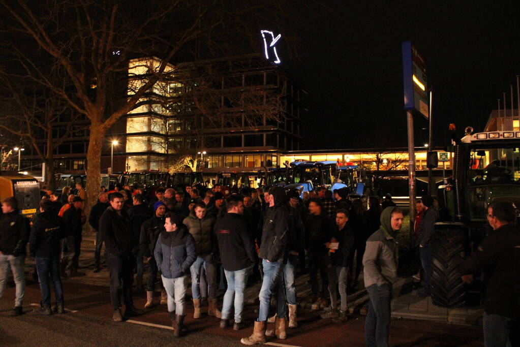 Boeren verzamelen zich voor nieuw protest