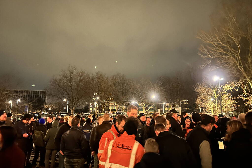 Boeren verzamelen zich voor nieuw protest