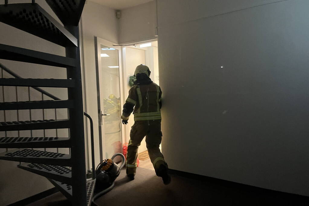 Pannetje op het vuur zorgt voor rookontwikkeling