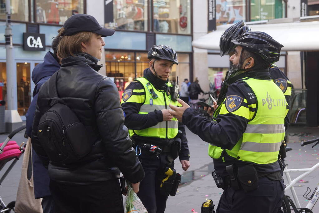 Grote politie-inzet bij uit de hand gelopen grap