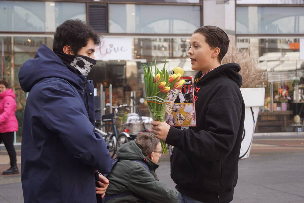 Grote politie-inzet bij uit de hand gelopen grap