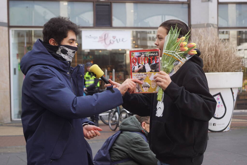 Grote politie-inzet bij uit de hand gelopen grap