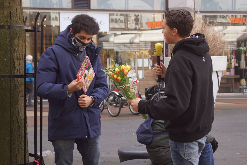 Grote politie-inzet bij uit de hand gelopen grap