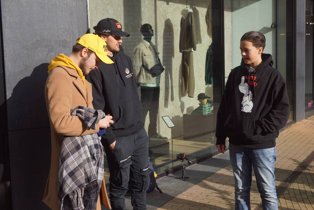 Grote politie-inzet bij uit de hand gelopen grap