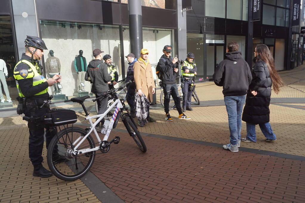 Grote politie-inzet bij uit de hand gelopen grap