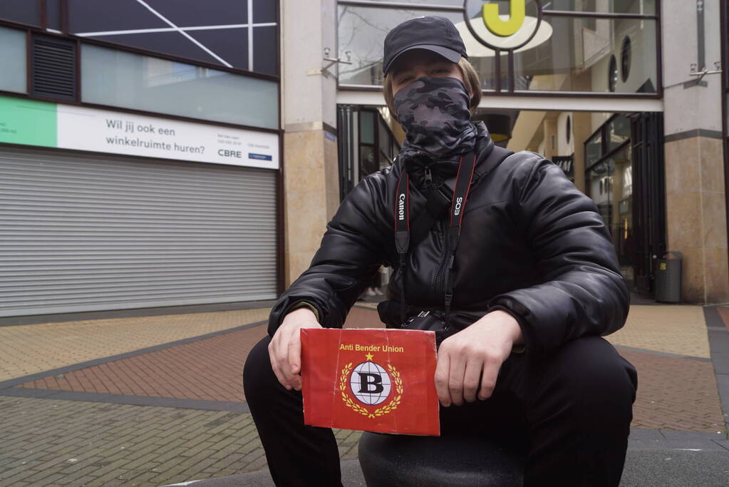 Grote politie-inzet bij uit de hand gelopen grap