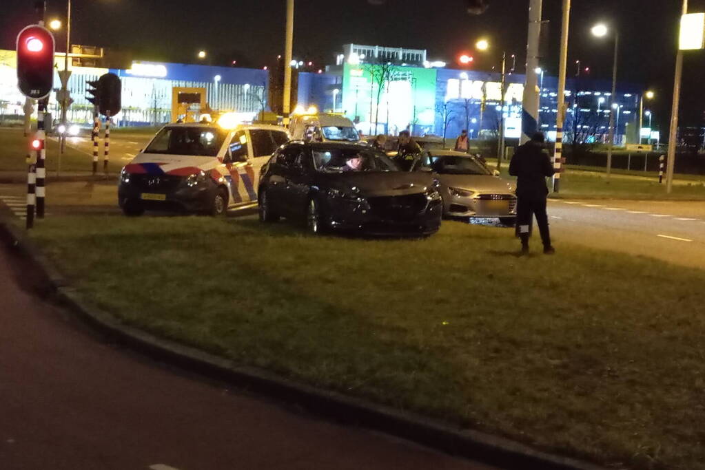 Flinke schade na botsing