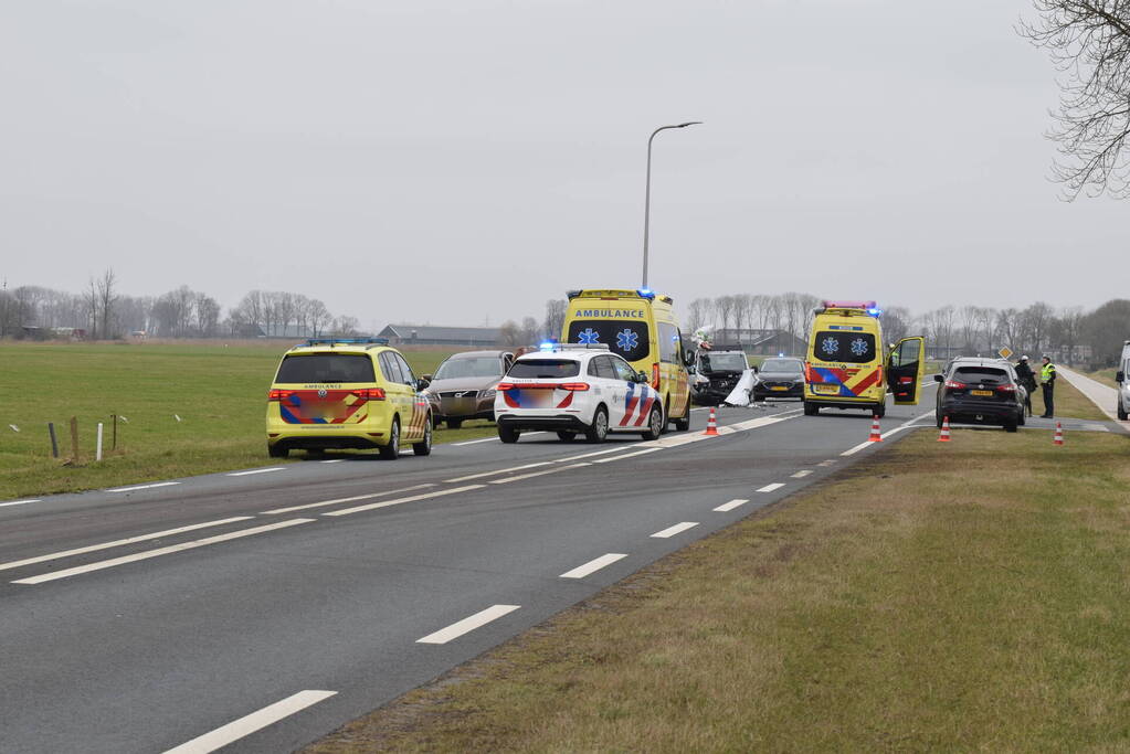 Schade bij ernstig verkeersongeval