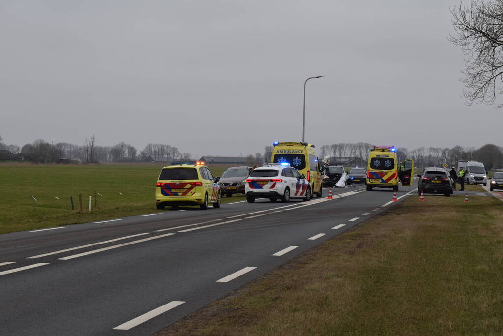 Schade bij ernstig verkeersongeval