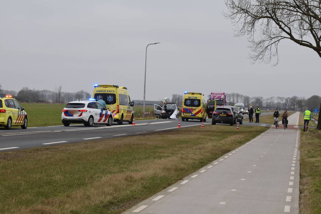 Schade bij ernstig verkeersongeval