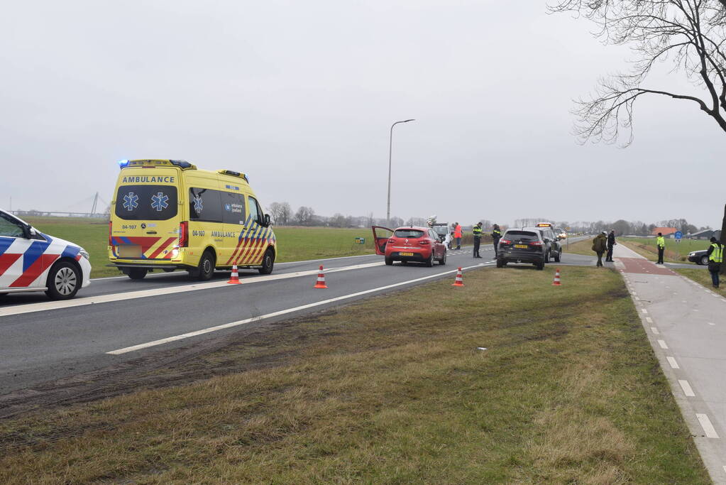 Schade bij ernstig verkeersongeval