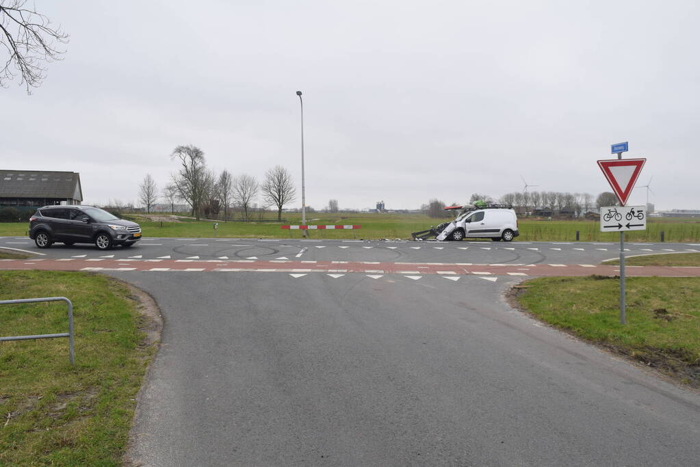 Schade bij ernstig verkeersongeval