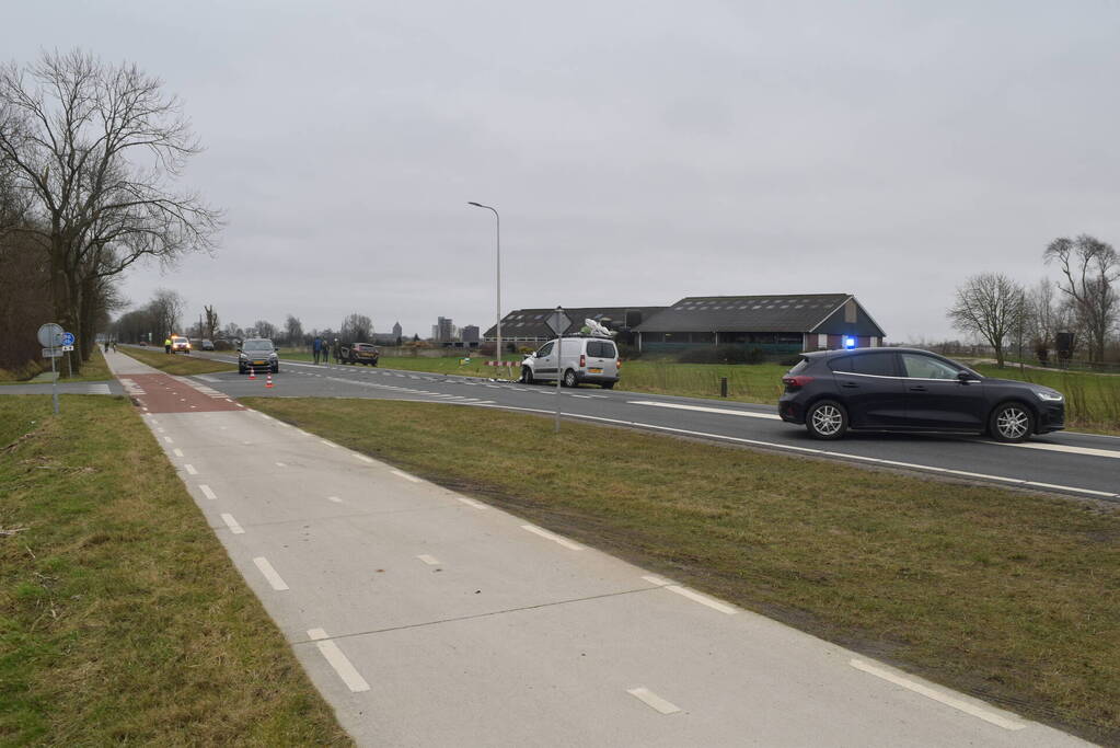 Schade bij ernstig verkeersongeval