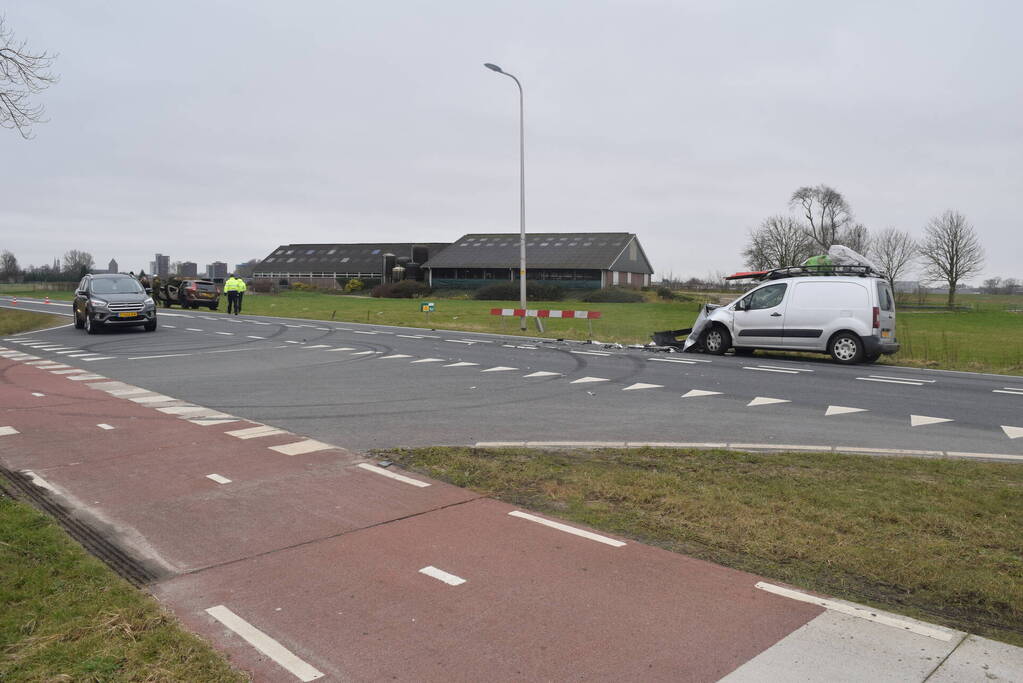 Schade bij ernstig verkeersongeval