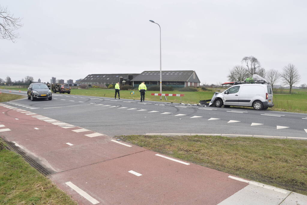 Schade bij ernstig verkeersongeval