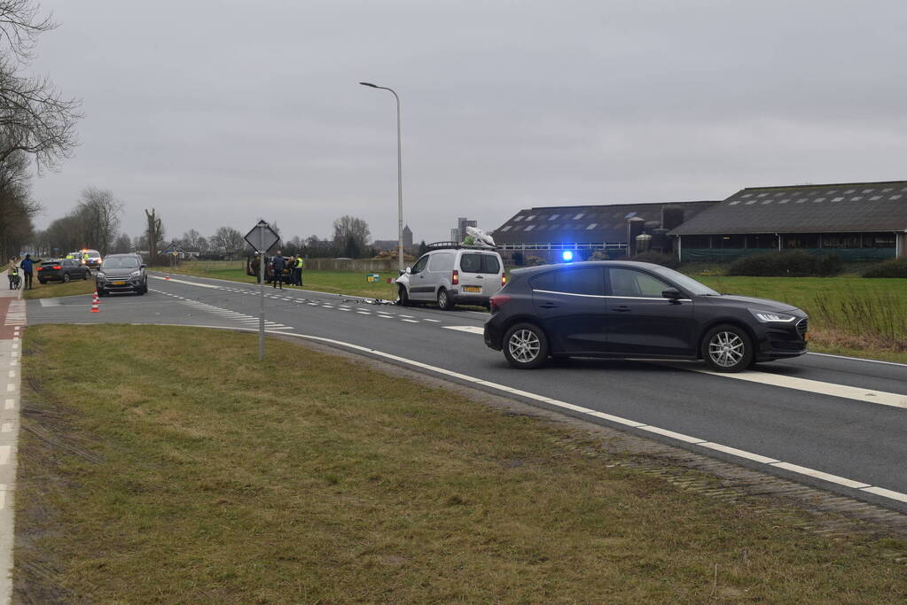 Schade bij ernstig verkeersongeval