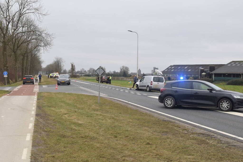 Schade bij ernstig verkeersongeval