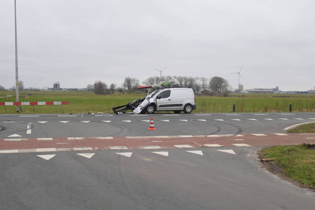 Schade bij ernstig verkeersongeval