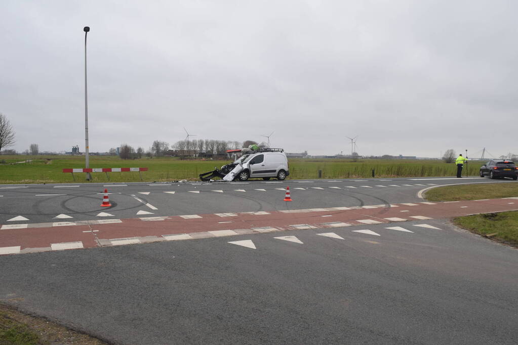 Schade bij ernstig verkeersongeval