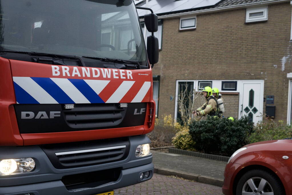 Bewoners zorgen voor flinke gaslek tijdens graven in tuin