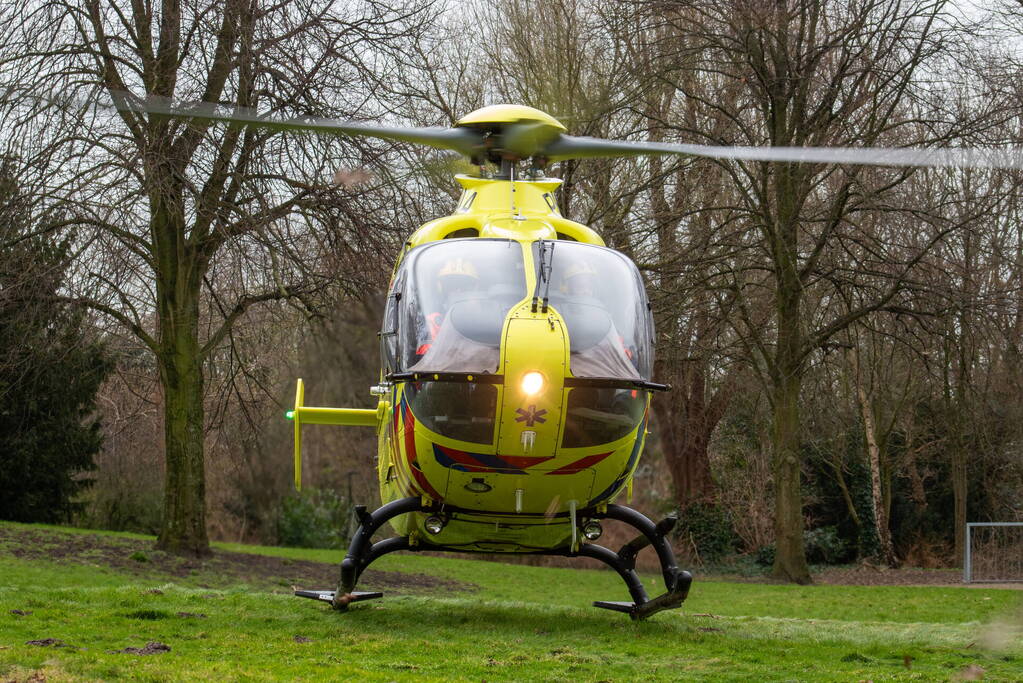 Traumahelikopter ingezet bij medische noodsituatie