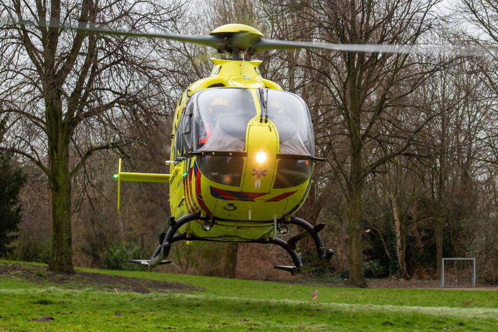 Traumahelikopter ingezet bij medische noodsituatie