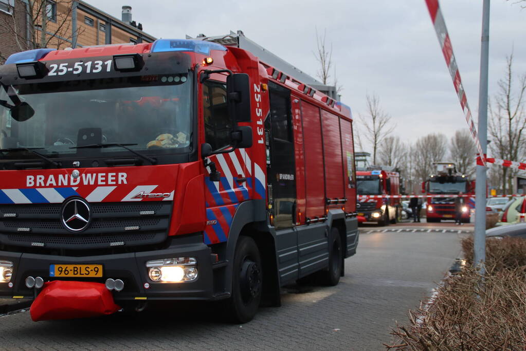 Stoom uit badkamer zorgt voor brandweerinzet