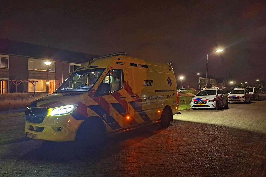 Gewonde en aanhouding na steekincident