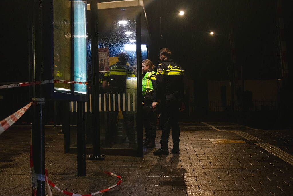 Steekpartij bij NS-station