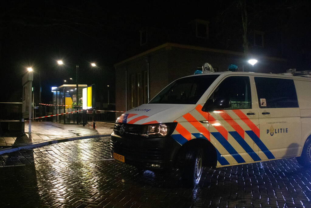 Steekpartij bij NS-station