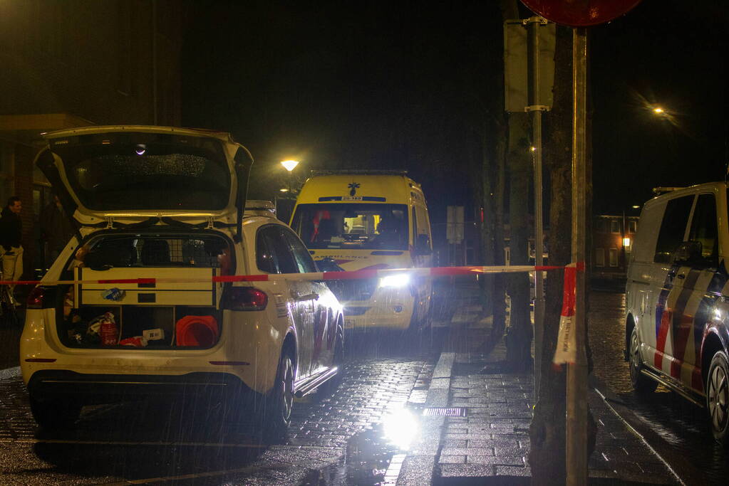 Steekpartij bij NS-station