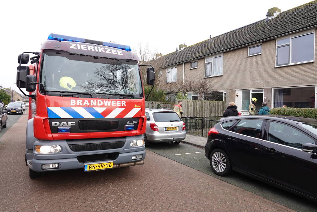 Gaslekkage door werkzaamheden in woning
