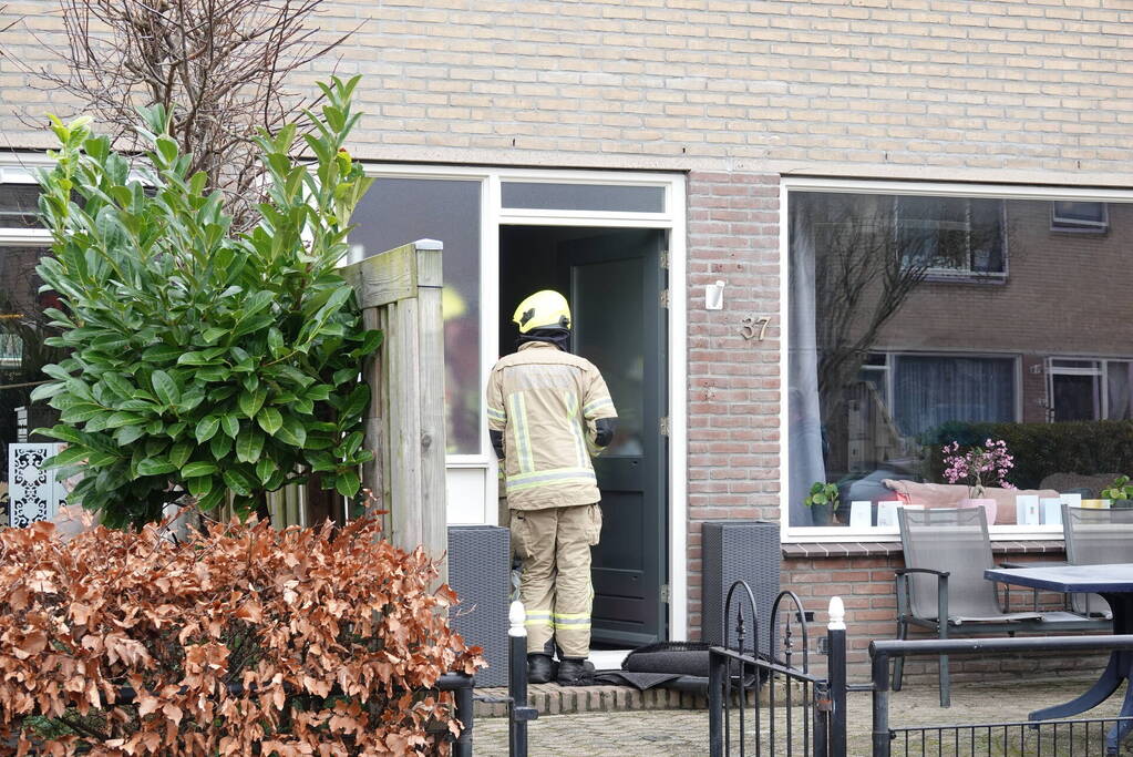 Gaslekkage door werkzaamheden in woning