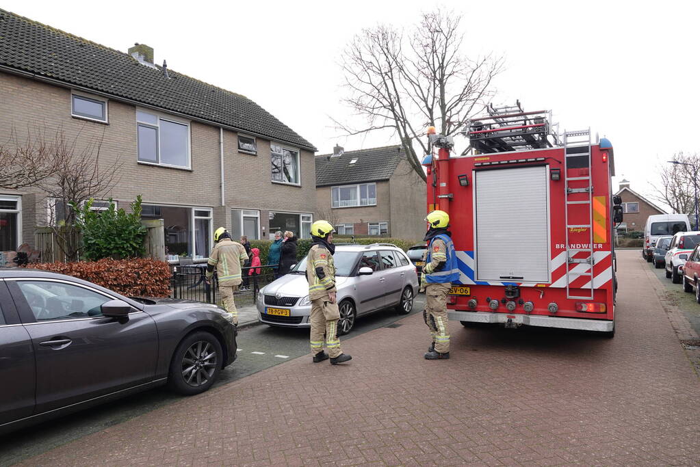 Gaslekkage door werkzaamheden in woning