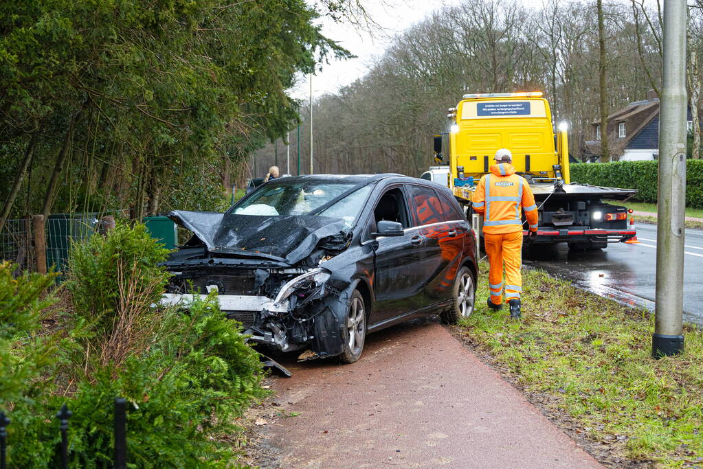 Automobilist ramt woning