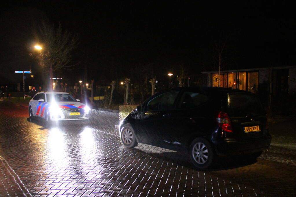 Gewonde bij steekpartij, 80-jarige man aangehouden