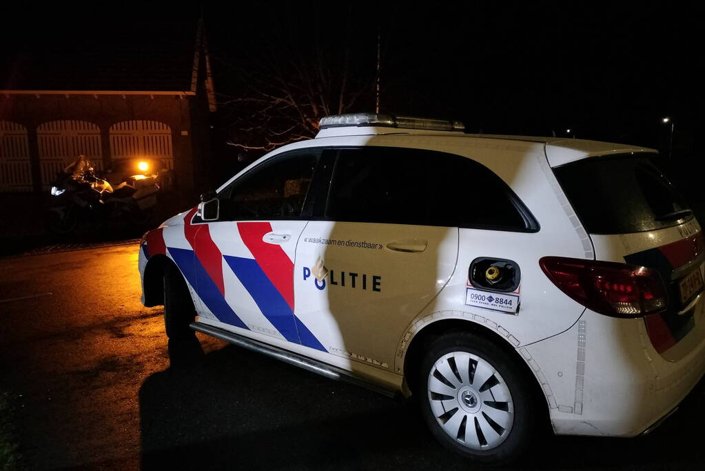 Gewonde bij steekpartij, 80-jarige man aangehouden