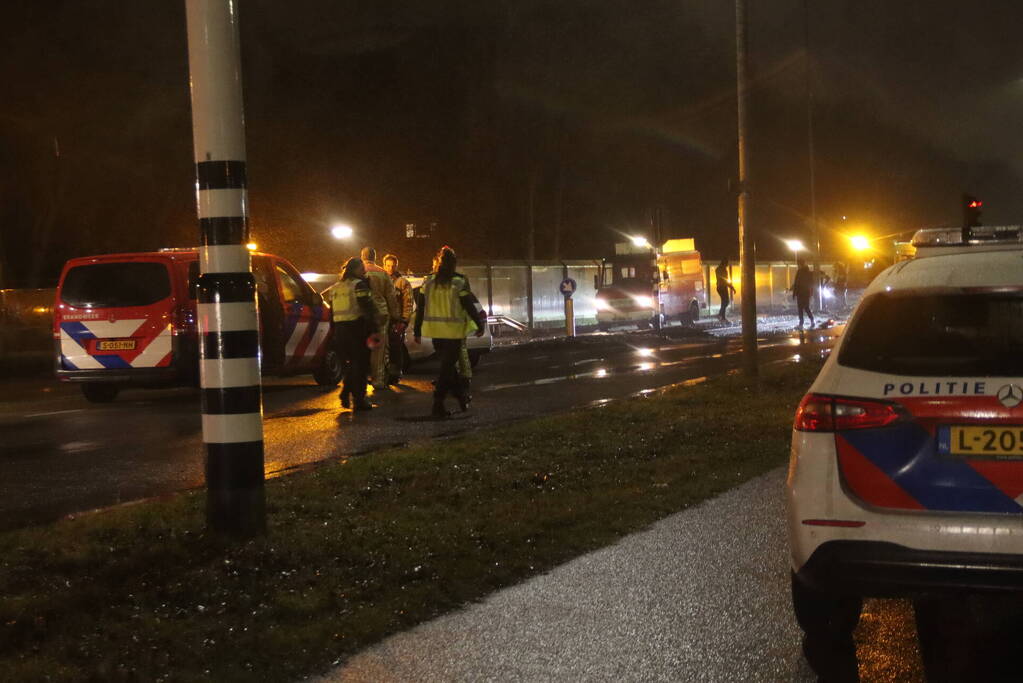 Meerdere voertuigen betrokken bij ernstig ongeval