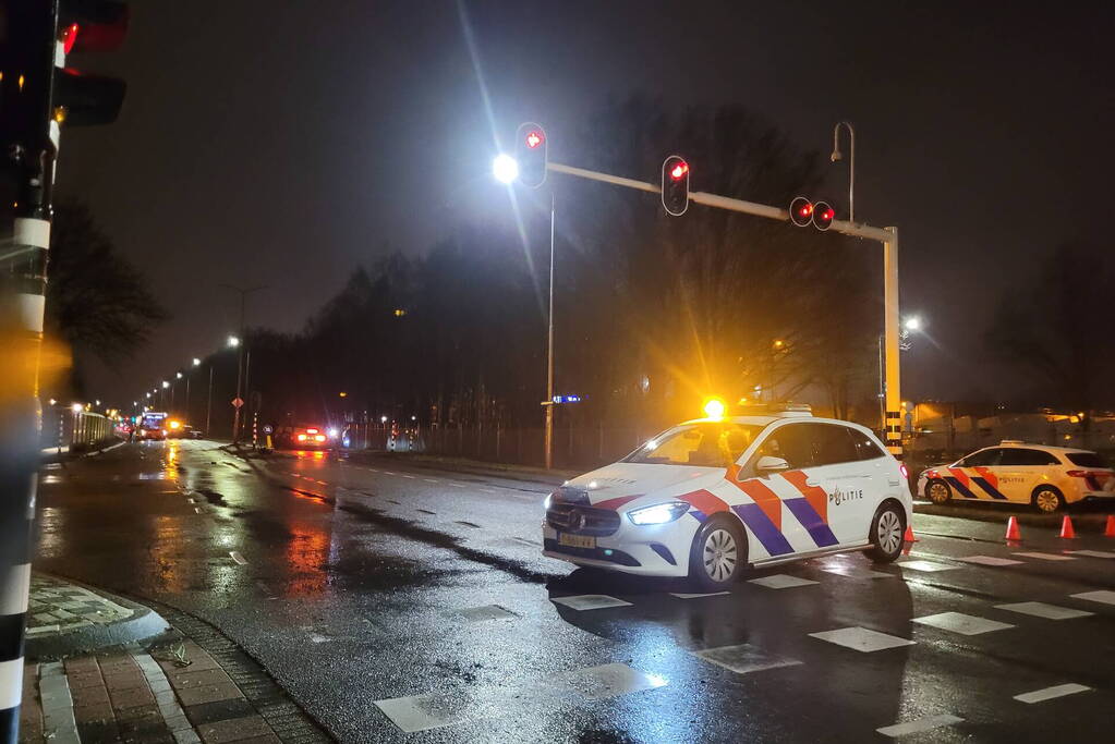Meerdere voertuigen betrokken bij ernstig ongeval