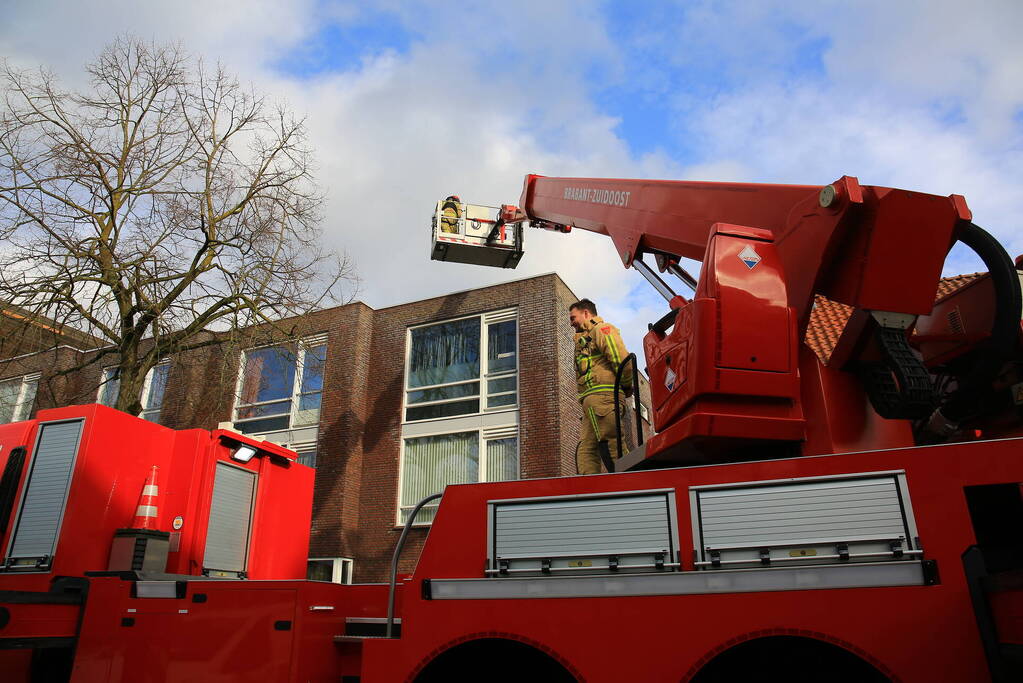 Brandweer ingezet voor vlam in de pan