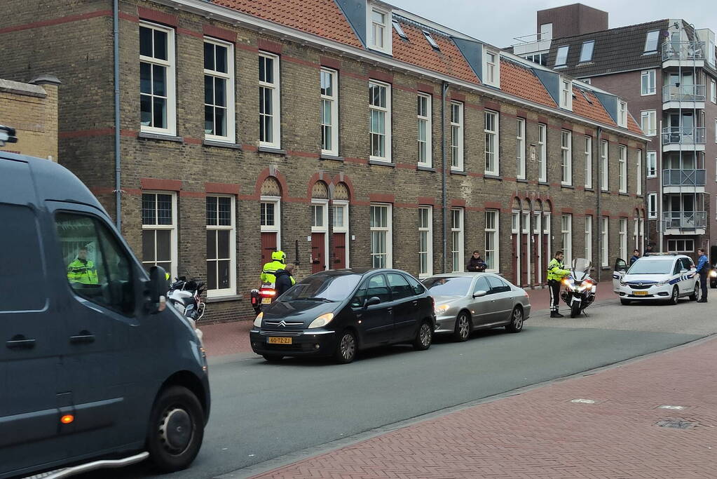 Persoon gecontroleerd na kop-staartbotsing