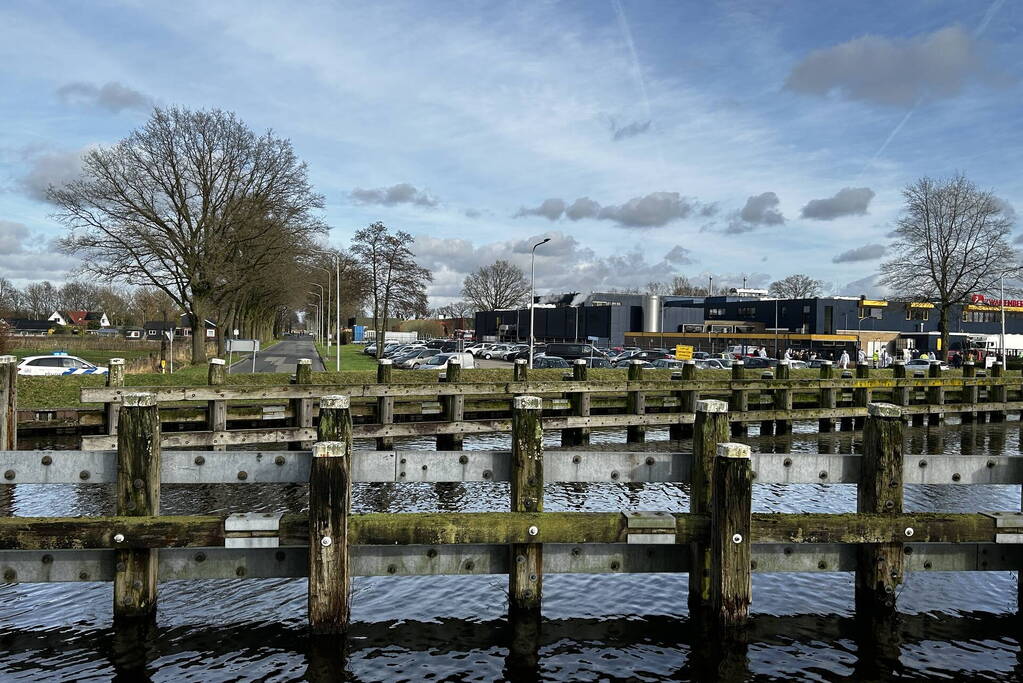 Brandweer ingezet voor brandmelding in bedrijfspand